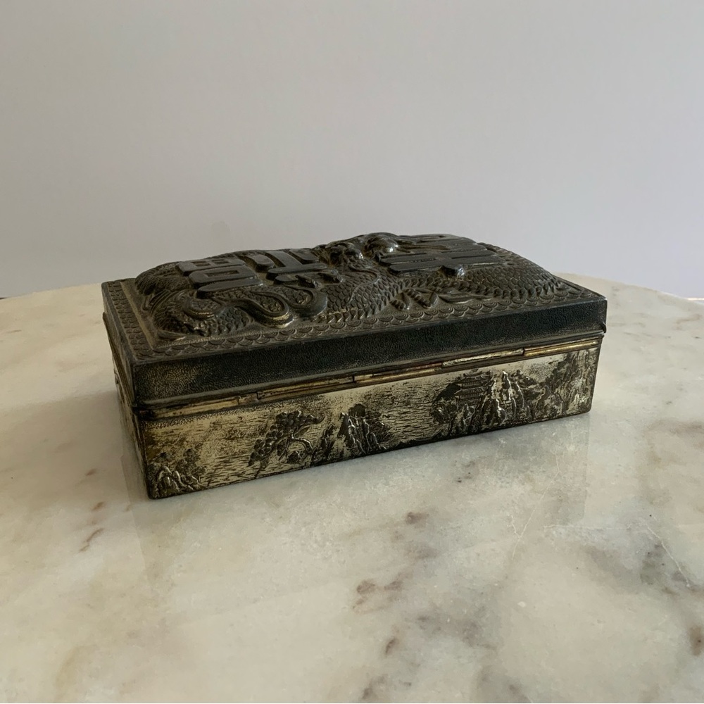 Embossed Dragon Box - Picture 6 of 7